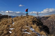 Monte VACCAREGGIO (1474 m) da Lavaggio di Dossena il 29 gennaio 2019 - FOTOGALLERY